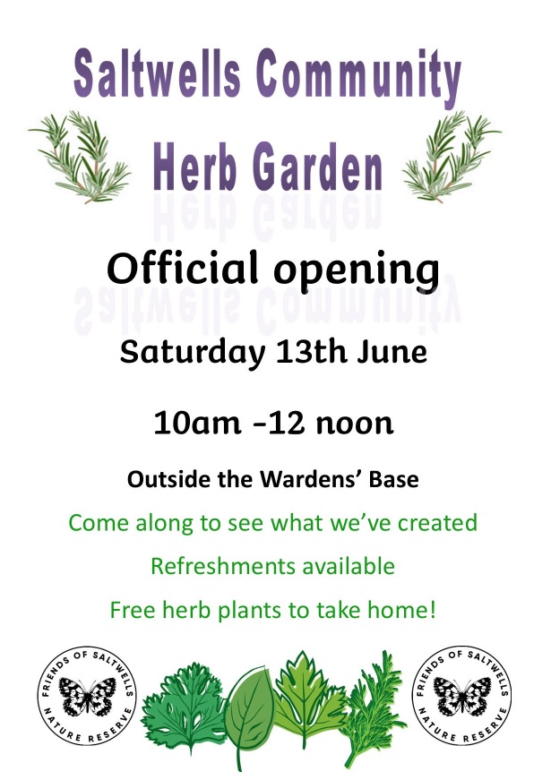 Saltwells Community Herb Garden - Official Opening
